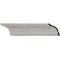 Ekena Millwork SAMPLE - 3 7/8"H x 3 3/4"P x 5 3/8"F x 12"L, (7 7/8" Repeat), Logan Crown Moulding SAMPLE-MLD03X03X05LO - alternate 1